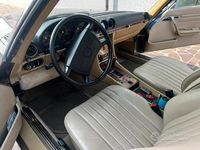 Usata Mercedes 560 1988 Marrone Cabrio