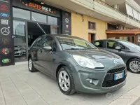 Usata Citroën C3 Exclusive 60 CV (44 kW) 2010 Verde Berlina