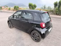 Usata Smart ForFour Prime 71 CV (52 kW) 2018 Nero Utilitaria