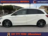 Usata Mercedes B220 Premium 177 CV (130 kW) 2017 Bianco Utilitaria