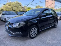 Usata VW Polo 75 CV (55 kW) 2014 Nero Berlina