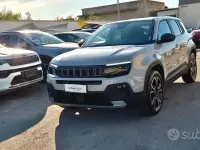 Usata Jeep Avenger Summit 101 CV (74 kW) 2025 SUV