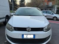 Usata VW Polo Trendline 60 CV (44 kW) 2012 Bianco Utilitaria