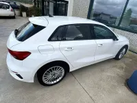 Usata Audi A3 Advanced 150 CV (110 kW) 2021 Bianco Berlina