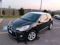 Usata Citroën DS3 70 CV (51 kW) 2012 Nero Berlina