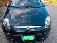 Usata Fiat Punto Evo 2010 Blu Utilitaria