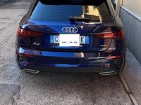 Usata Audi A3 S-Line 150 CV (110 kW) 2020 Blu Berlina