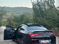 Usata Mercedes CLA200 Premium 163 CV (119 kW) 2020 Nero Berlina