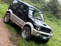 Usata Suzuki Jimny 65 CV (47 kW) 2004 Nero SUV