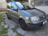 Usata Fiat Panda Dynamic 60 CV (44 kW) 2008 Grigio Utilitaria