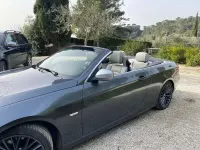 Usata BMW 320 Cabriolet 184 CV (135 kW) 2012 Grigio Cabrio