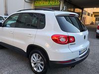 Gebraucht VW Tiguan Trendline 150 PS (110 kW) 2011 Weiß SUV