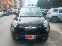 Usata Fiat 500L Lounge 120 CV (88 kW) 2016 Nero Monovolume