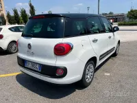 Usata Fiat 500L Living 84 CV (61 kW) 2014 Bianco Monovolume