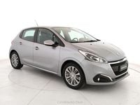 Usata Peugeot 208 Active 83 CV (61 kW) 2019 Grigio artense Utilitaria