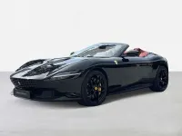 Usata Ferrari Roma 620 CV (456 kW) 2025 Nero Cabrio