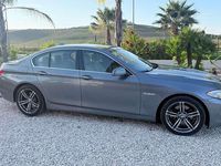 Usata BMW 520 184 CV (135 kW) 2010 Grigio Berlina