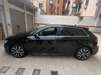 Usata Audi A3 S-Line 116 CV (85 kW) 2017 Nero Berlina