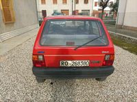 Usata Fiat Uno 45 CV (33 kW) 1989 Rosso Utilitaria