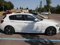 Usata BMW 125 M Sport 224 CV (164 kW) 2019 Bianco Berlina