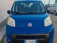 Usata Fiat Qubo Trekking 77 CV (56 kW) 2016 Blu Monovolume