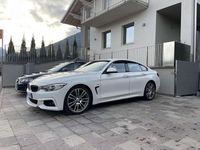 Usata BMW 420 M Sport 190 CV (139 kW) 2015 Bianco Coupé