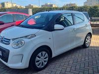 Usata Citroën C1 Feel 69 CV (50 kW) 2017 Bianco Utilitaria