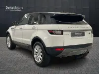 Usata Land Rover Range Rover evoque SE Dynamic 150 CV (110 kW) 2017 Bianco polare SUV