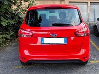 Begagnad Ford B-MAX Titanium 90 HK (66 kW) 2017 Röd Minibuss
