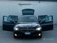 Usata BMW 520 Efficient Dynamics 184 CV (135 kW) 2012 Nero Station wagon