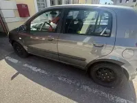 Usata Hyundai Getz 82 CV (60 kW) 2003 Grigio Utilitaria