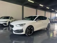 Usata Cupra Leon 150 CV (110 kW) 2024 Bianco Berlina