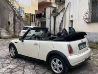 Usata Mini One Cabriolet 90 CV (66 kW) 2007 Bianco Cabrio