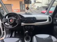 Usata Fiat 500L 85 CV (62 kW) 2014 Bianco Monovolume