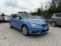 Usata Seat Leon FR 150 CV (110 kW) 2019 Blu Berlina