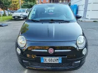 Usata Fiat 500 Pop 69 CV (50 kW) 2007 Nero Utilitaria