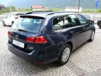 Usata VW Golf VII Comfortline 105 CV (77 kW) 2014 Blu Station wagon