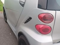 Usata Smart ForTwo Coupé Brabus 98 CV (72 kW) 2011 Grigio Coupé