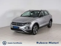 Usata VW T-Roc Style 116 CV (85 kW) 2023 Argento SUV