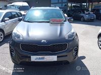 Usata Kia Sportage Sport 116 CV (85 kW) 2017 Nero SUV