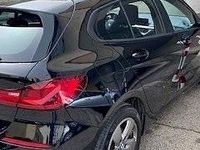 Usata BMW 116 Advantage 116 CV (85 kW) 2022 Nero Utilitaria