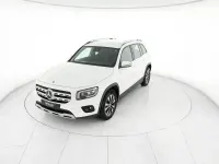 Usata Mercedes GLB200 Business 150 CV (110 kW) 2022 Bianco polare SUV