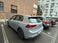Usata VW Golf VII Life 150 CV (110 kW) 2020 Grigio Berlina