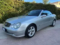 Usata Mercedes CLK200 Avantgarde 163 CV (119 kW) 2003 Argento Cabrio