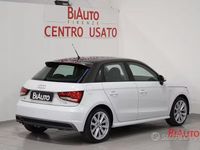 Usata Audi A1 Sportback S-Line 90 CV (66 kW) 2016 Bianco Utilitaria