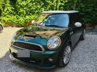 Usata Mini John Cooper Works 122 CV (89 kW) 2013 Verde Utilitaria