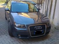 Usata Audi A3 140 CV (102 kW) 2007 Grigio Utilitaria