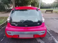 Usata Citroën C1 68 CV (50 kW) 2007 Rosso Utilitaria