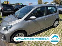 Usata VW up! move up! 75 CV (55 kW) 2018 Gray Utilitaria