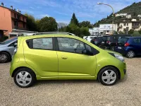 Usata Chevrolet Spark LS 79 CV (58 kW) 2011 Verde Utilitaria